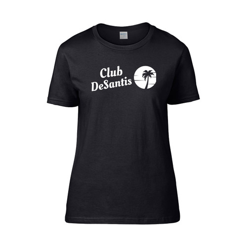 Club Desantis Circle Palm Logo Women's T-Shirt Tee