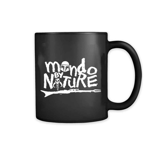 Mando By Nature 11oz Mug Mando By Nature 11oz Mug