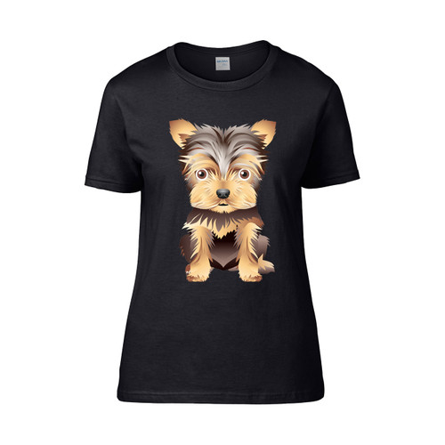 Corgi Puppy 03 Women's T-Shirt Tee