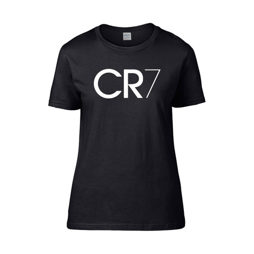Cr 7 Cristiano Ronaldo Women's T-Shirt Tee