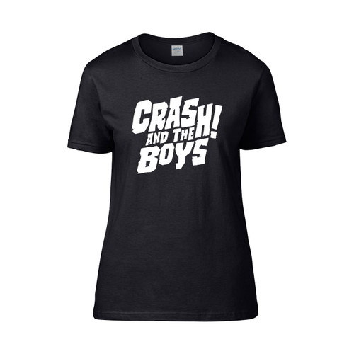 Crash And The Boys Women's T-Shirt Tee