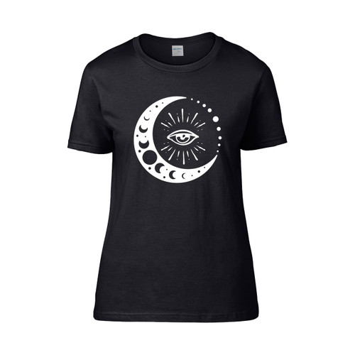 Crescent Moon Women's T-Shirt Tee