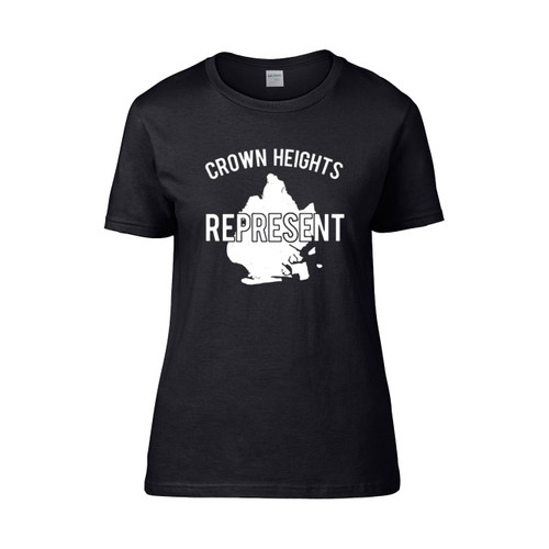 Crown Heights Brooklyn Women's T-Shirt Tee