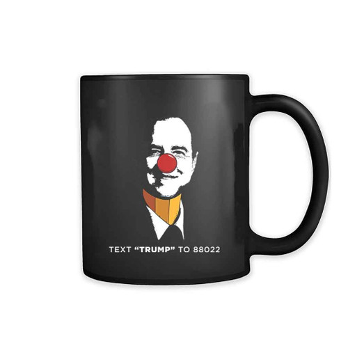 Text Trump To 88022 11oz Mug
