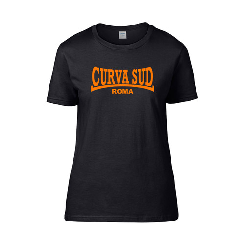 Curva Sud Roma Ultras Football Women's T-Shirt Tee