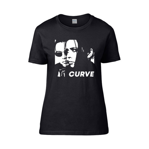 Curve Beautiful Noise Women's T-Shirt Tee