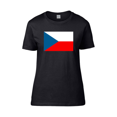 Czech Republic Women's T-Shirt Tee