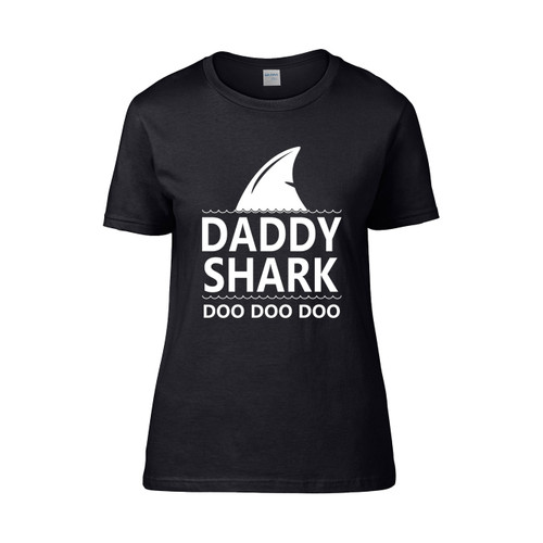 Daddy Shark Doo Doo Doo 2 Women's T-Shirt Tee