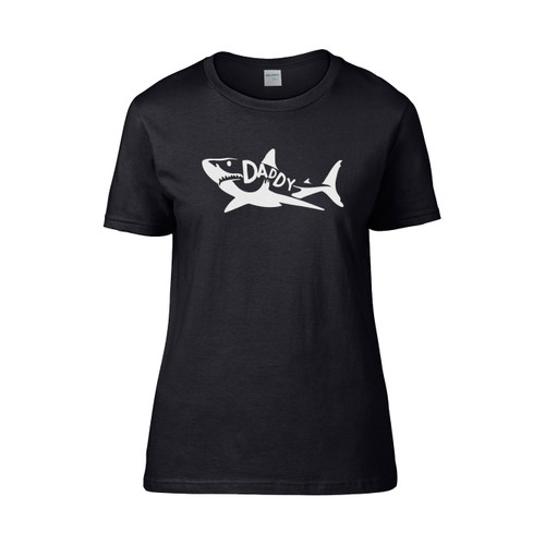 Daddy Shark Doo Doo Doo 3 Women's T-Shirt Tee