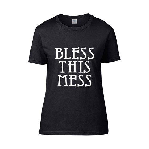 Dance Gavin Dance Bless This Mess Women's T-Shirt Tee