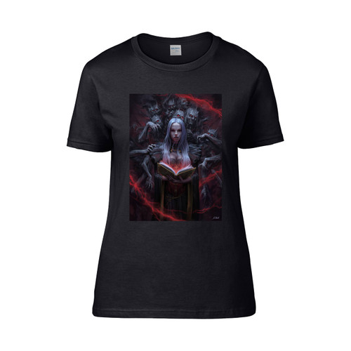 Dark Witch Women's T-Shirt Tee