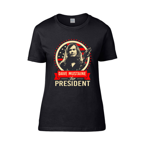 Dave Mustaine Women's T-Shirt Tee