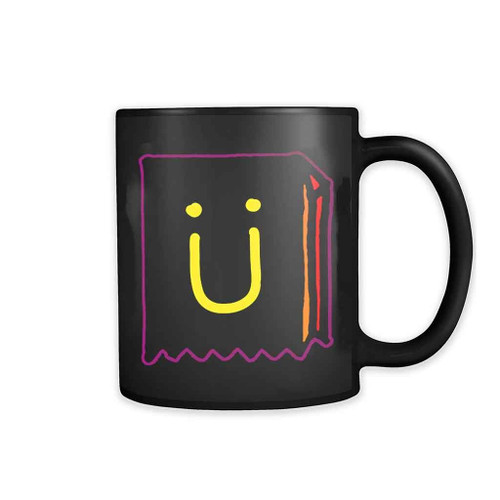 Jack U Logo Cartoon 11oz Mug Jack U Logo Cartoon 11oz Mug