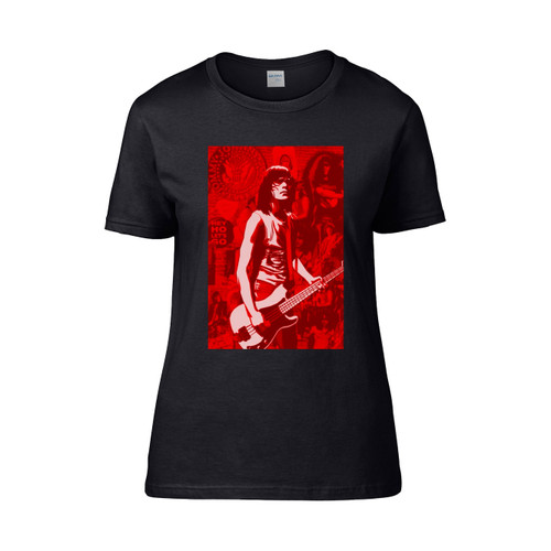 Dee Dee Ramones Women's T-Shirt Tee