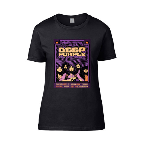 Deep Purple 1972 Women's T-Shirt Tee