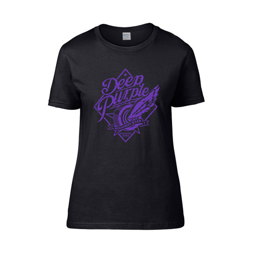 Deep Purple Highway Star Machine Head Women's T-Shirt Tee