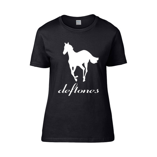 Deftones White Pony Horse Album Women's T-Shirt Tee