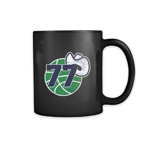 77 Luka Doncic 11oz Mug