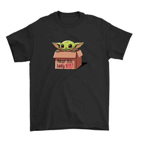 Adopt This Baby Jedi Man's T-Shirt Tee