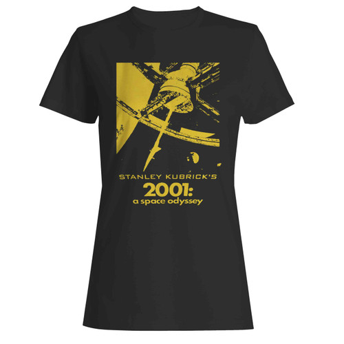 2001 A Space Odyssey Stanley Kubrick Movie Women's T-Shirt Tee