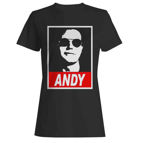 Andy Fletcher Depeche Mode Martin Gore Dave Gahan Women's T-Shirt Tee