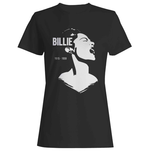 Billie Holiday 1959 Women's T-Shirt Tee