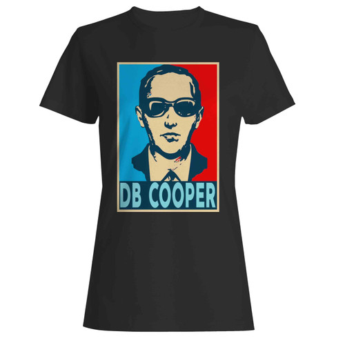 Db Cooper Women's T-Shirt Tee
