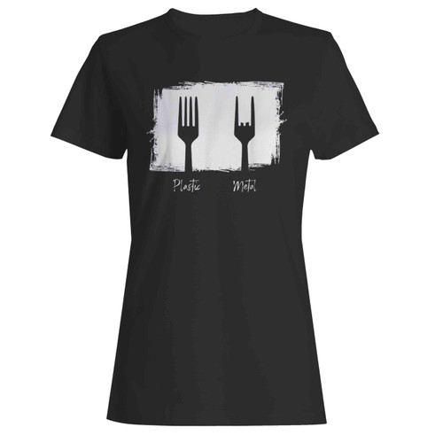 Hard Rock Heavy Metal Punk Rock Women's T-Shirt Tee