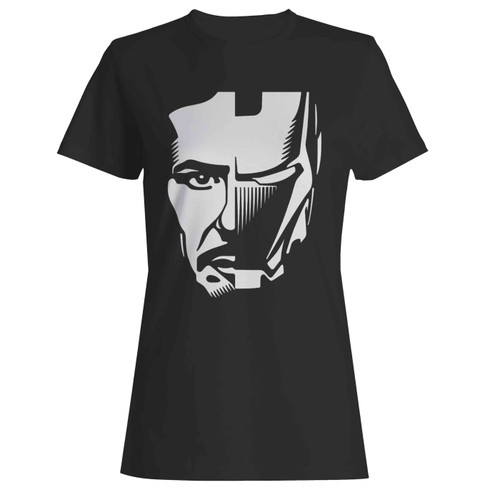 Iron Man Tony Stark Industries Women's T-Shirt Tee