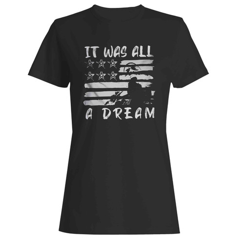 It Was All A Dream Swag Point Women's T-Shirt Tee