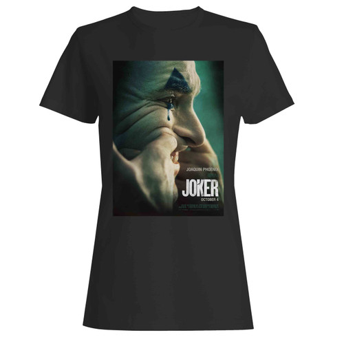 Joaquin Phoenix Joker 1 Women's T-Shirt Tee