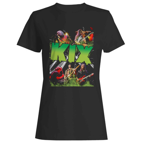 Kix Band Concert Tour Women's T-Shirt Tee