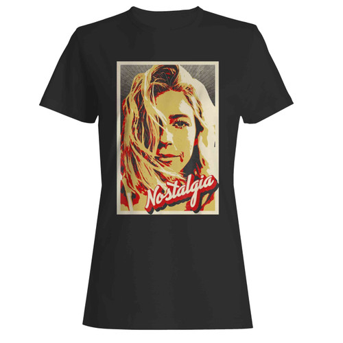 Nostalgia Vintage Woman Women's T-Shirt Tee