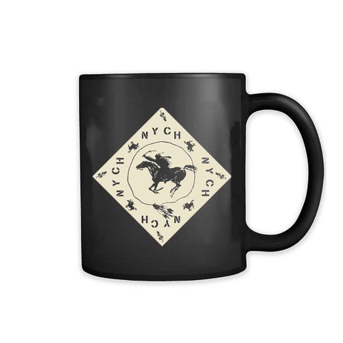 Nych 2018 Tour Natural Bandana 11oz Mug