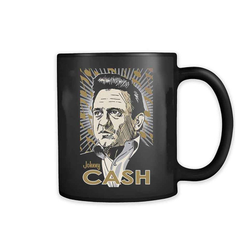Johnny Cash Art 11oz Mug