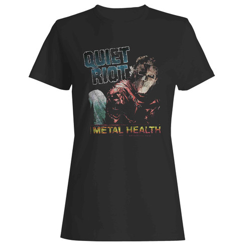 Quiet Riot Metal Health Album Women's T-Shirt Tee