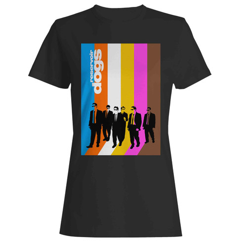 Reservoir Dogs Six Poster Women's T-Shirt Tee