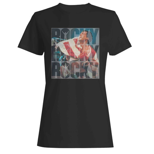 Rocky Iv Women's T-Shirt Tee