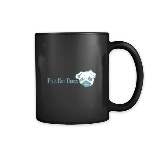 Pugs Not Drugs 11oz Mug