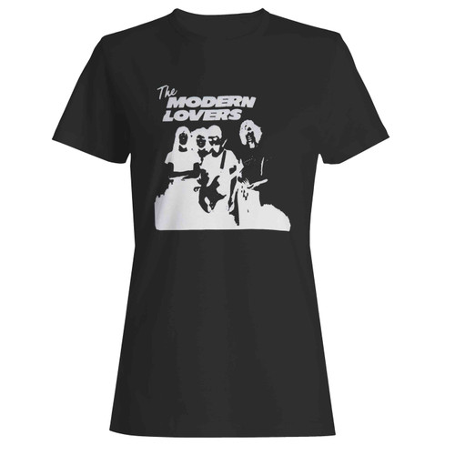 The Modern Lovers Art Garage Punk Rock Music Women's T-Shirt Tee