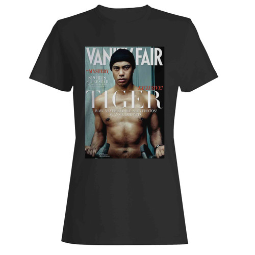 Tiger Woods Vanity Fair Coverstory Women's T-Shirt Tee