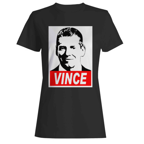 Vince Mcmahon Women's T-Shirt Tee