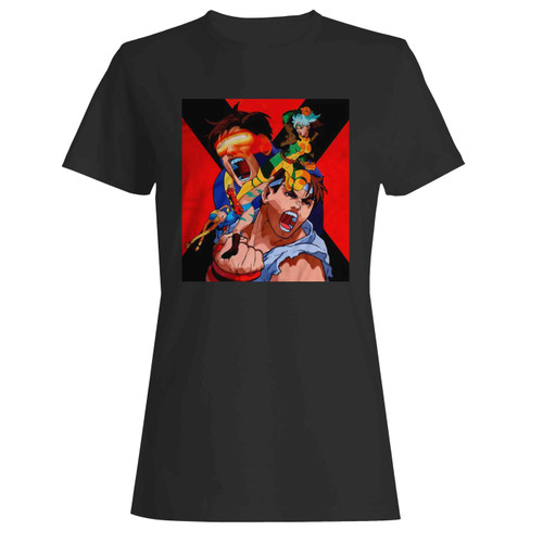 Xmvsf Arcade Flyer Women's T-Shirt Tee