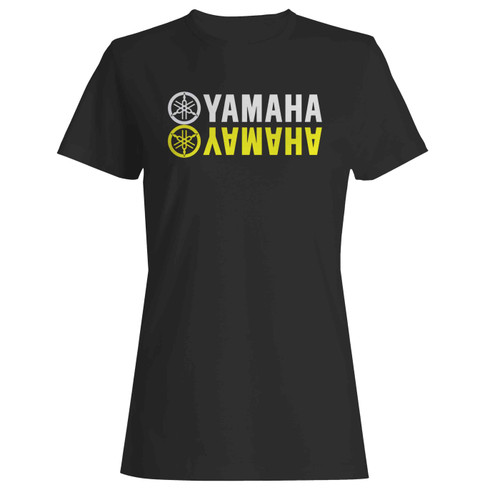Yamaha Logo 2 Women's T-Shirt Tee