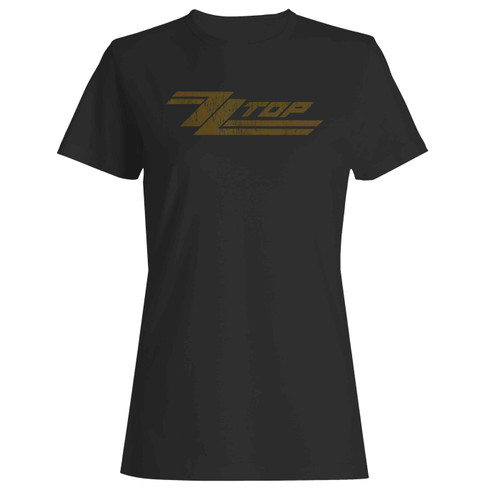Zz Top Classic Logo Women's T-Shirt Tee