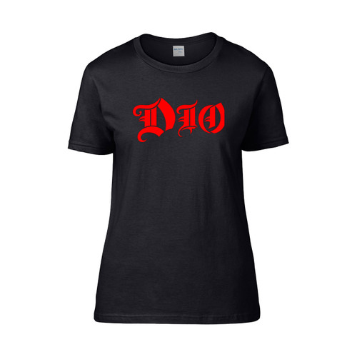 Dio Band Women's T-Shirt Tee