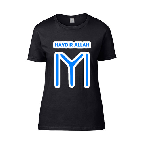 Dirilis Ertugrul Haydir Allah Women's T-Shirt Tee