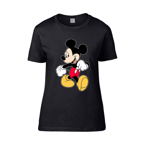 Disney Mickey Mouse Run Women's T-Shirt Tee