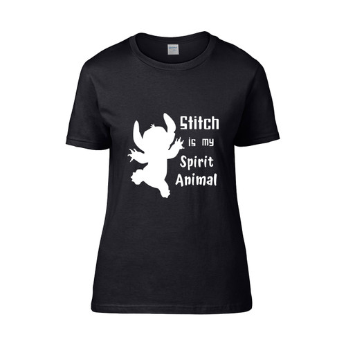 Disney Stitch Is My Spirit Animal Women's T-Shirt Tee