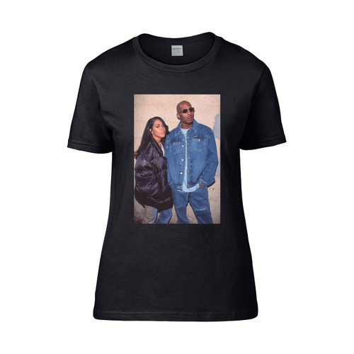 Dmx And Aaliyah Vintage Women's T-Shirt Tee